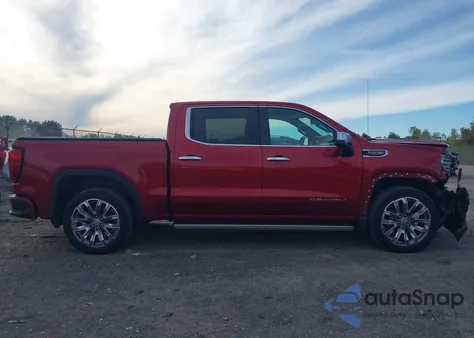 2023 GMC Sierra 1500 4Wd Short Box Denali from USA, damaged, VIN 1GTUUGEL5PZ334189